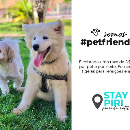 Stay Piri Pousada Hotel Pirenópolis Dış mekan fotoğraf