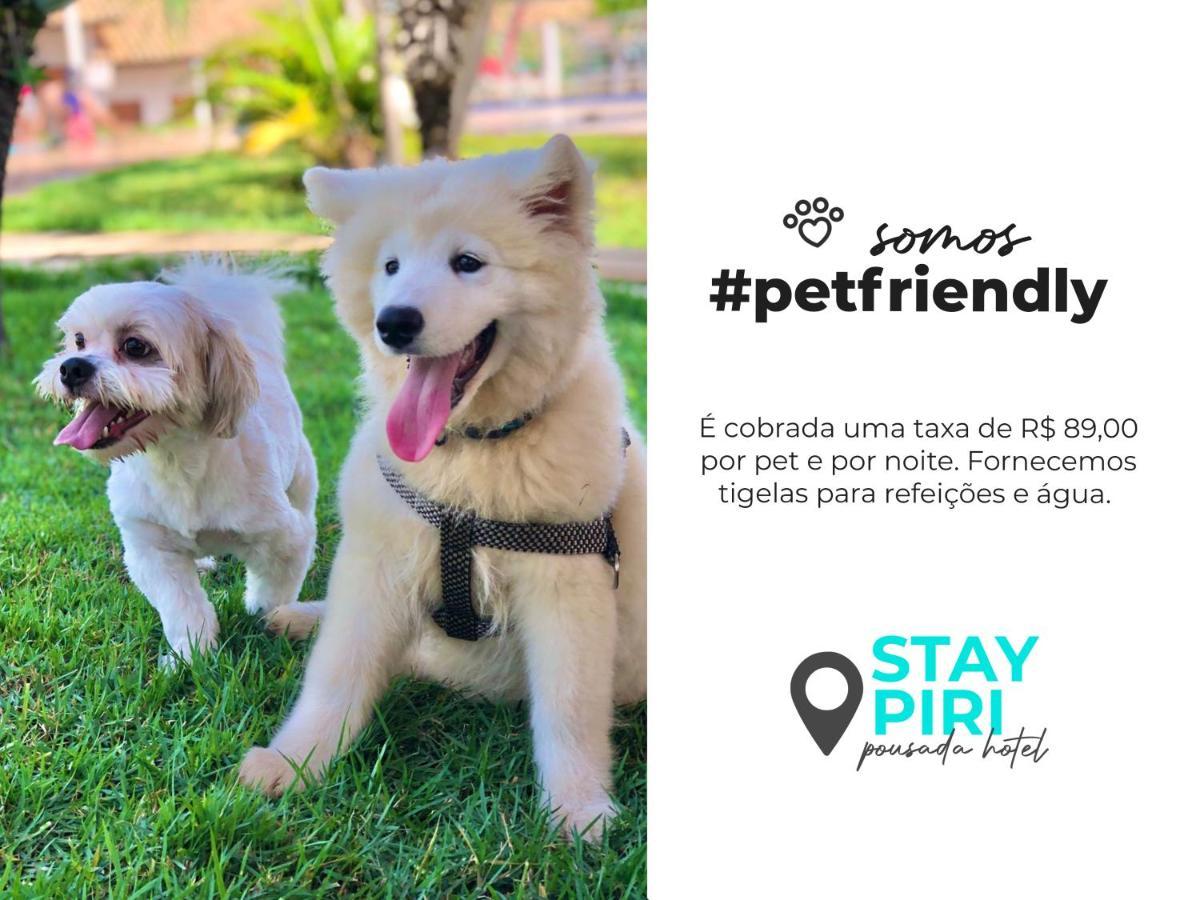 Stay Piri Pousada Hotel Pirenópolis Dış mekan fotoğraf